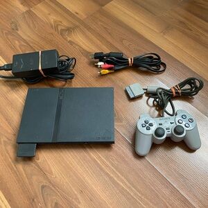 Sony PlayStation 2 Console - Black